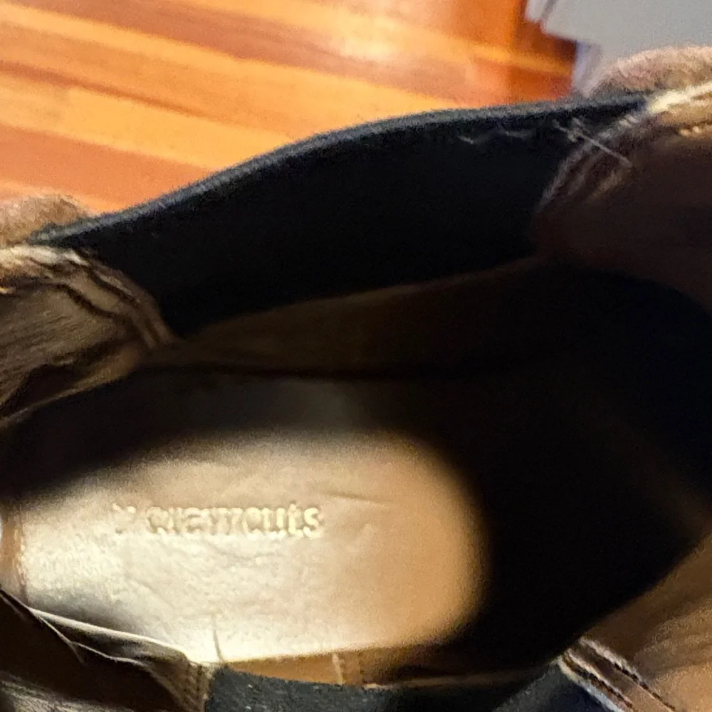 Crewcuts Chestnut Suede Pull-On Chelsea Boots - Picture 2 of 3